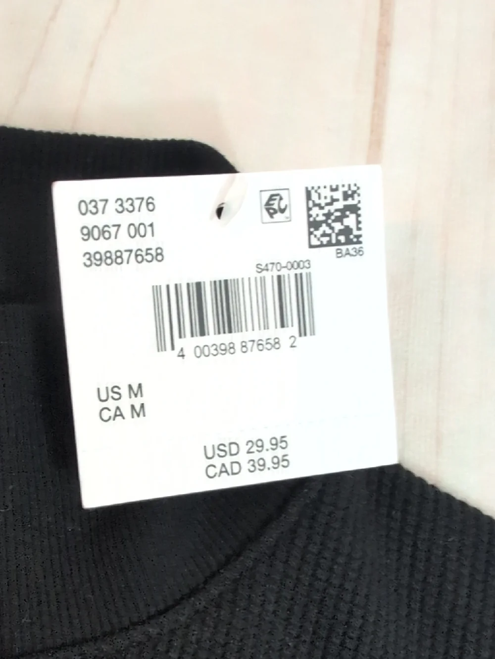 American Eagle Long Sleeve Mock Neck Ribbed Sweater Set In Black and Light Green